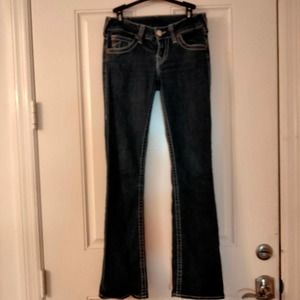 True Religion boot cut jeans size 28/31